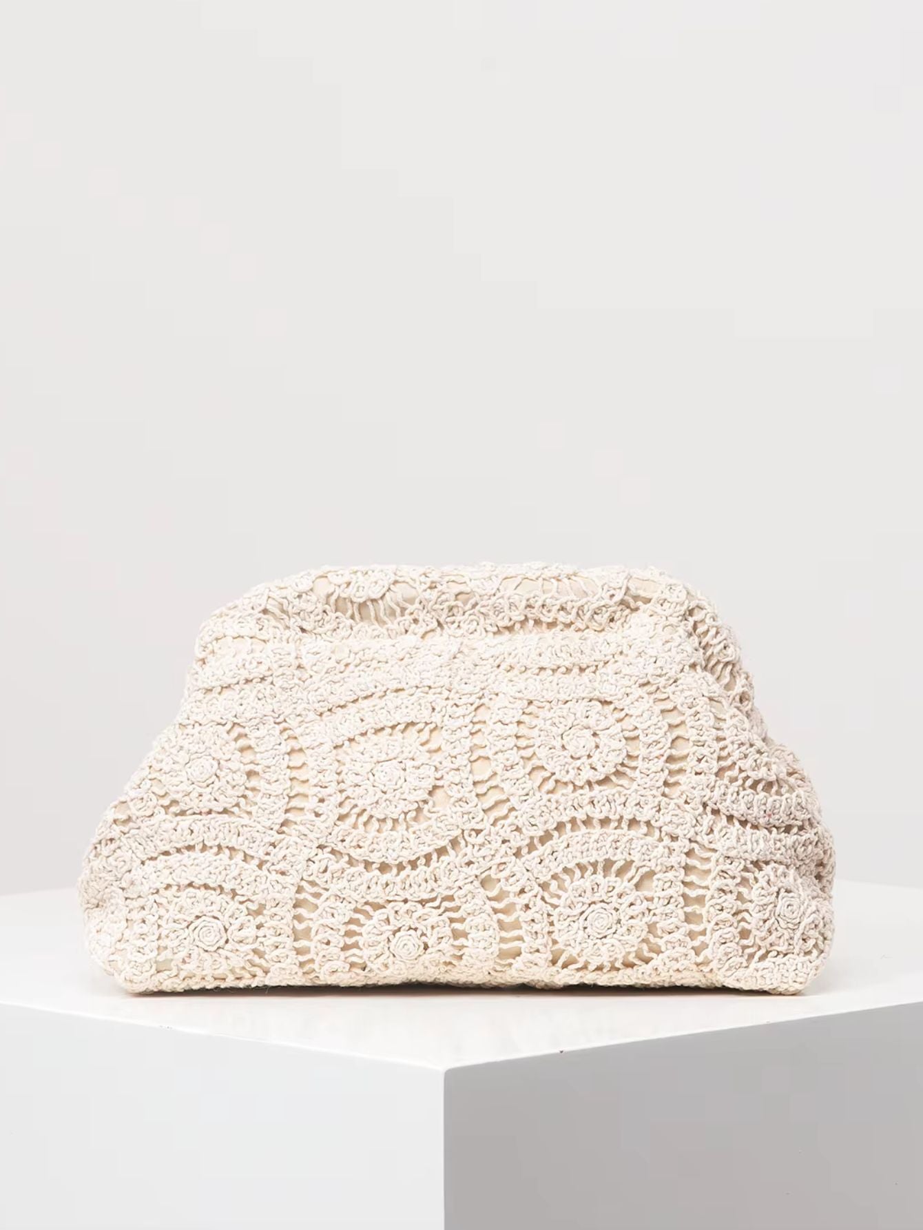 Carmela Floral Cut-Out Clutch Bag