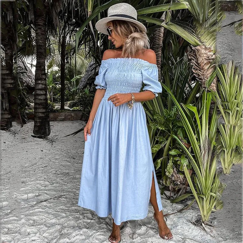 Capri Noelle Midi Dress