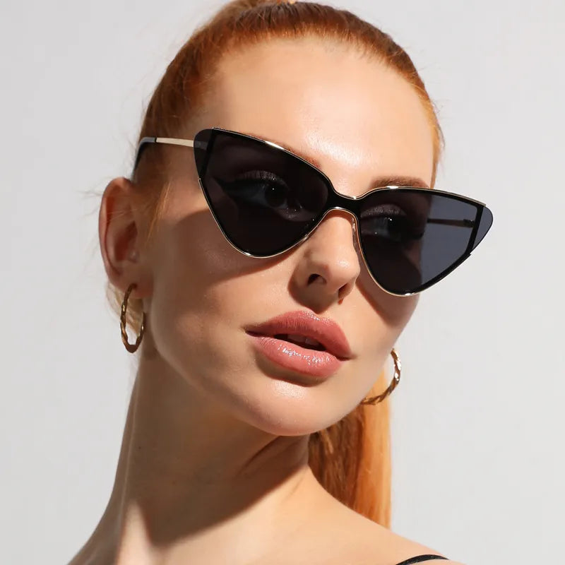Borbo X Women's Butterfly Sunglasses