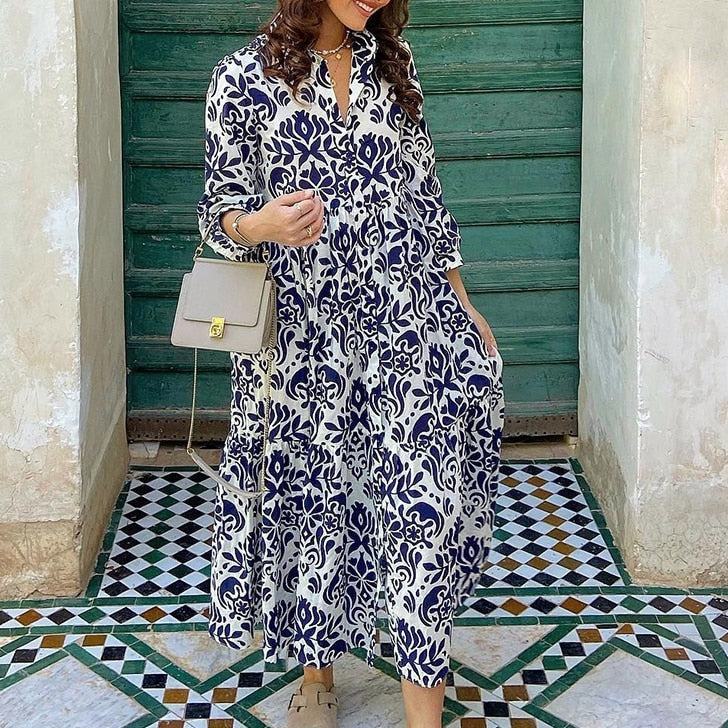 Capri Améline Long Dress