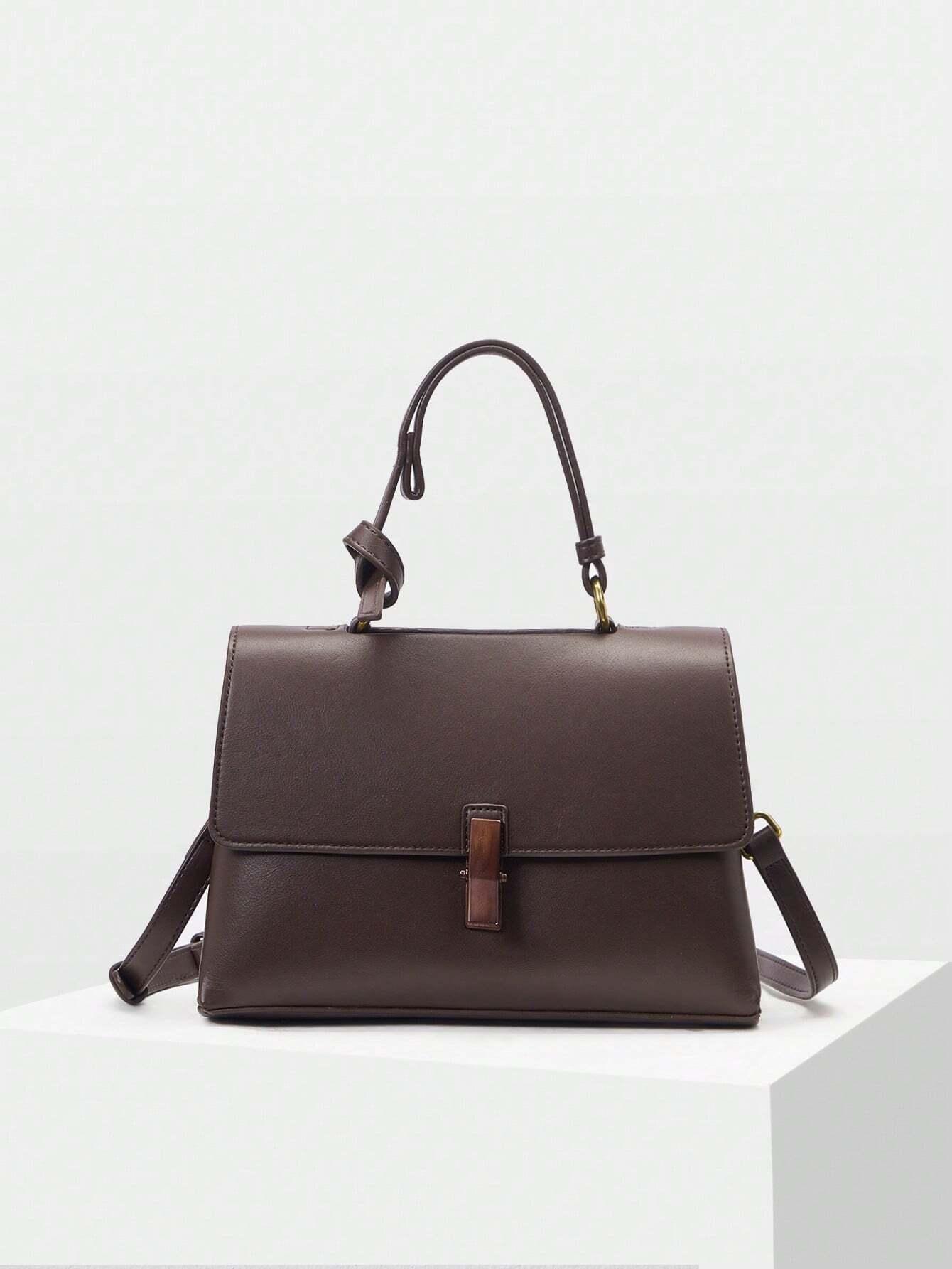 Amalfi Brown Leather Handbag