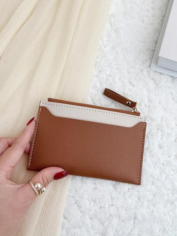 Éclat Women’s Basic Wallet with Divider