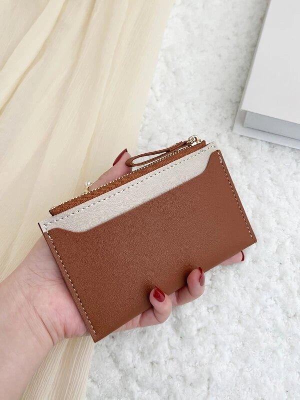 Éclat Women’s Basic Wallet with Divider