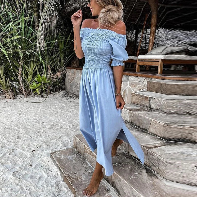 Capri Noelle Midi Dress