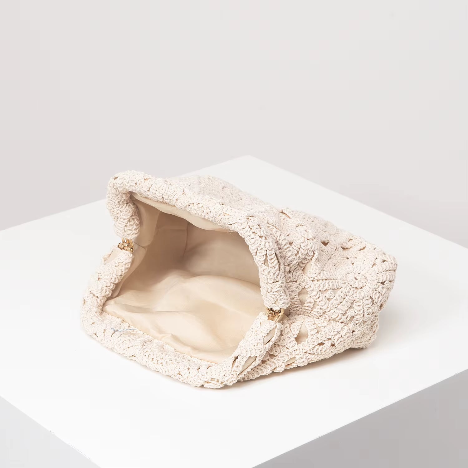 Carmela Floral Cut-Out Clutch Bag